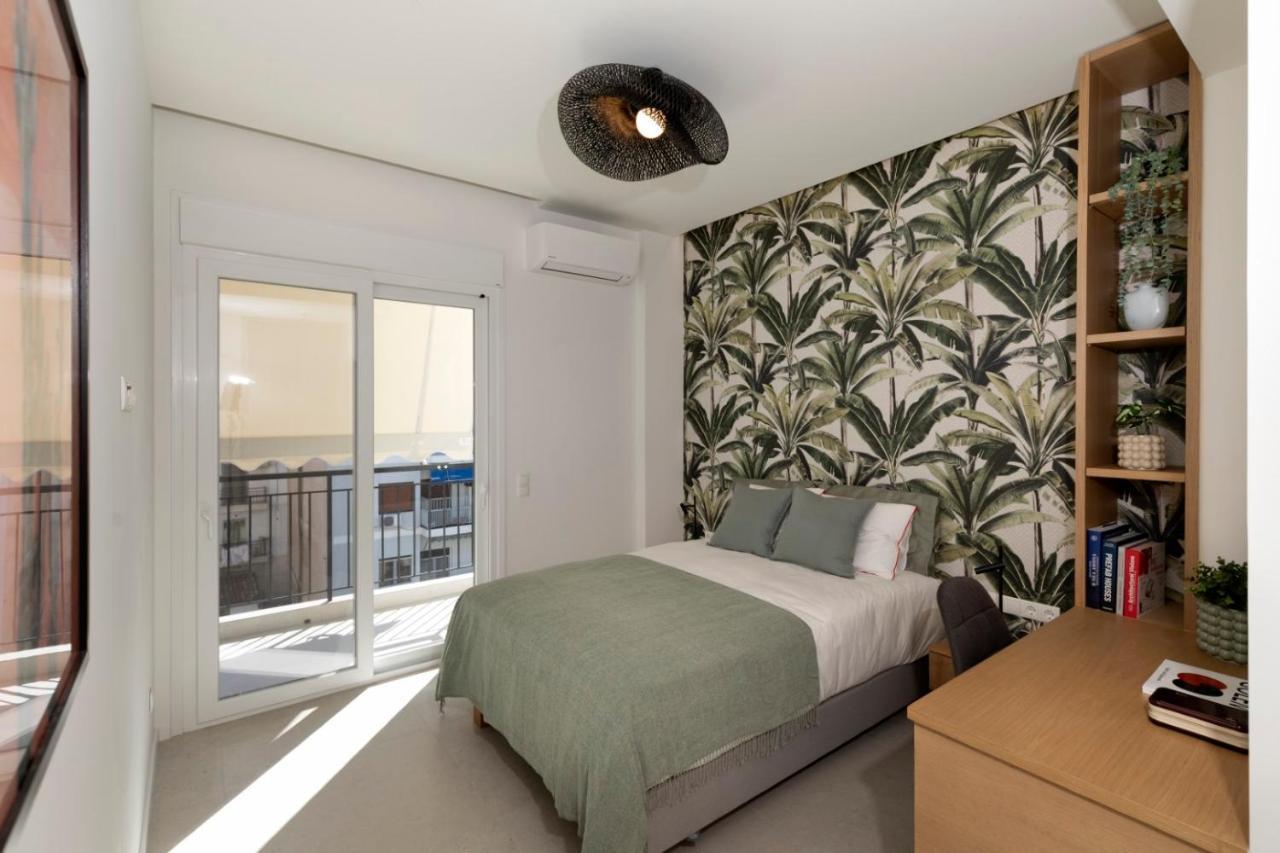 Modern 4Bd Apt Near Piraeus Port-Ath-15 Min Walk-Pirasmus Residencies Exterior foto