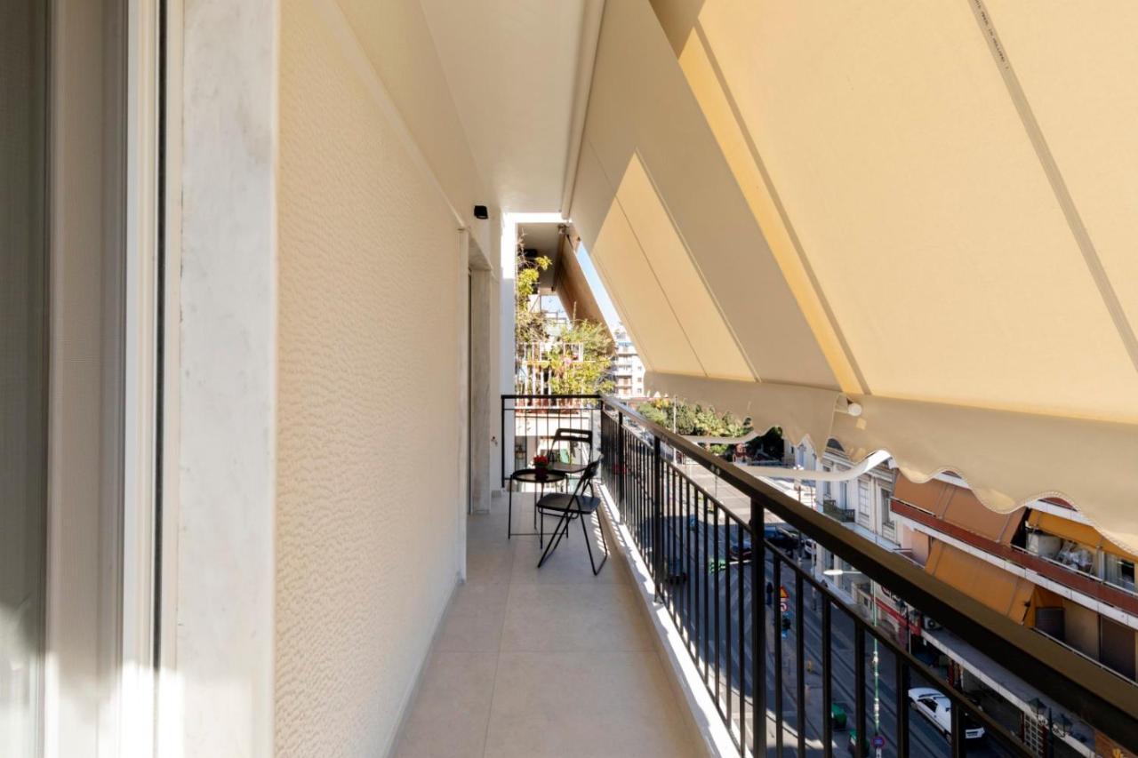 Modern 4Bd Apt Near Piraeus Port-Ath-15 Min Walk-Pirasmus Residencies Exterior foto